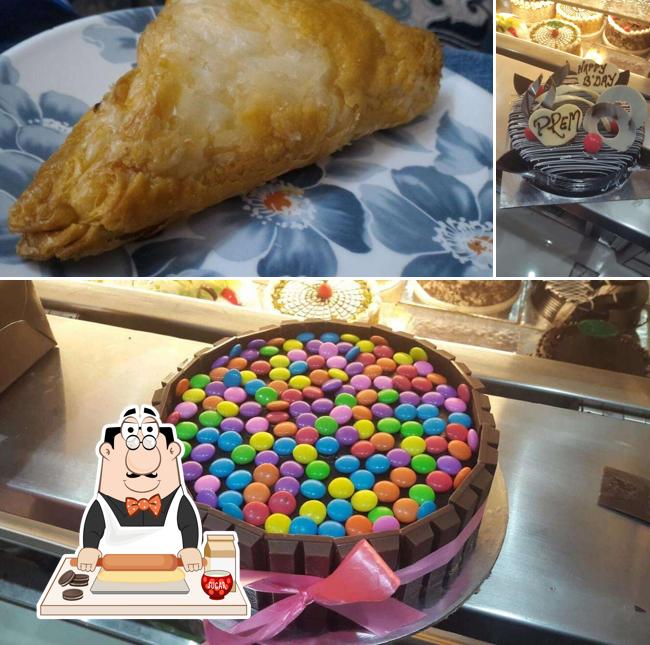 Cakes 'N' Loafs offers a range of desserts