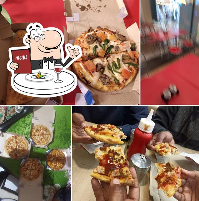 Meals at Domino's Pizza City Mall 36, Bilaspur