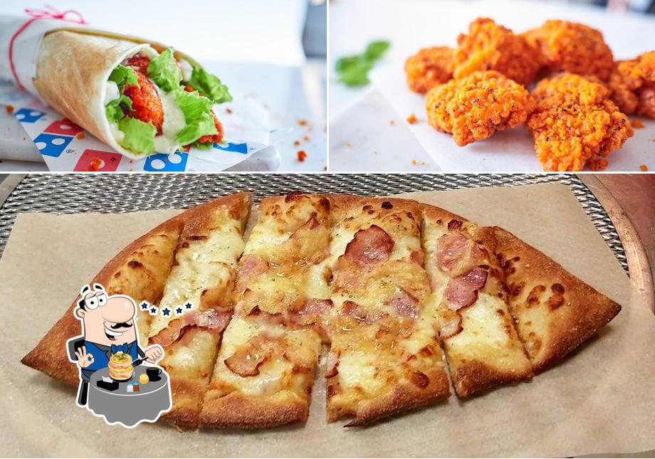 Nourriture à Domino's Pizza Mons