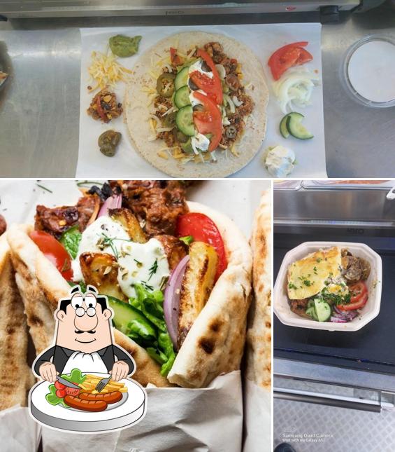 Cibo al Food Truck Tonton Leon