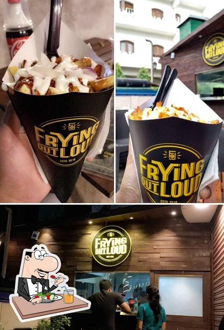 Meals at Frying out loud