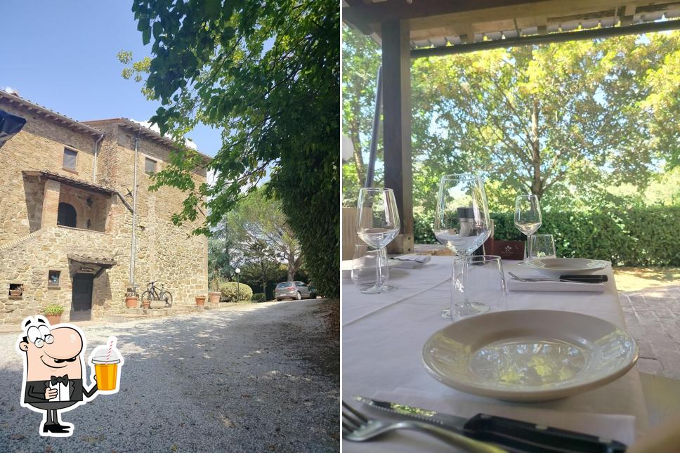 Goditi qualcosa da bere a HOSTARIA Ristorante di campagna ad Umbertide