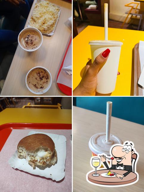 Meals at Heaven Pizza & Cafe