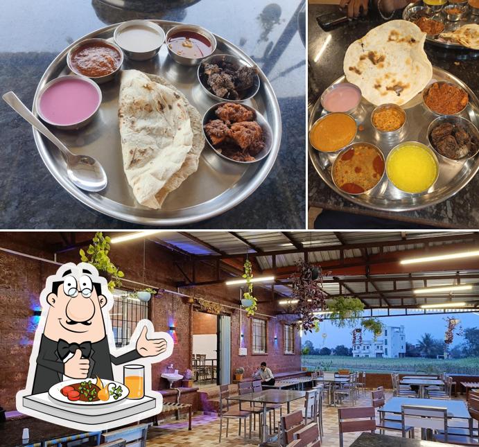 Hotel Aabacha Mala (आबा‌चा मळा) Pure Veg(Special Akkha Masur & punjabi Dishes)