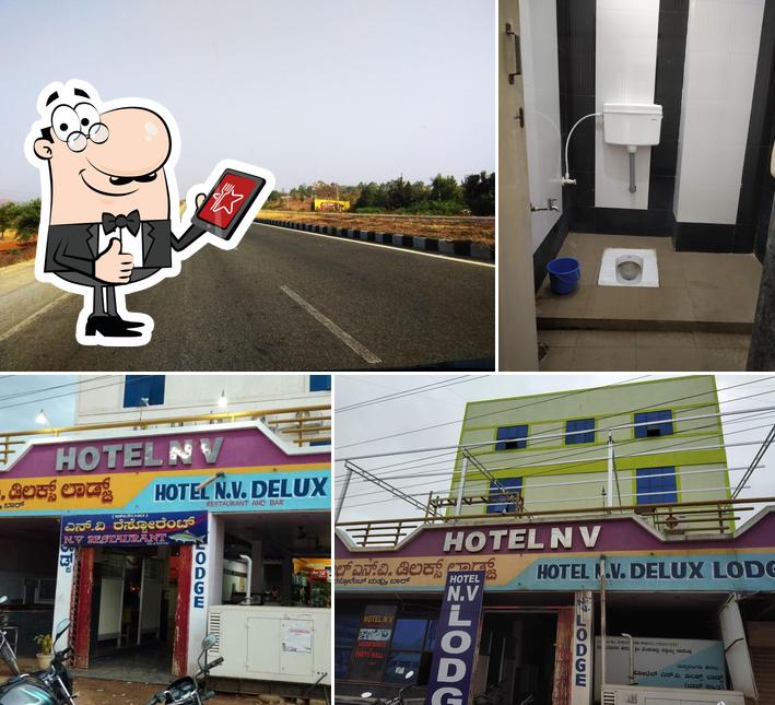 Hotel N.V Deluxe Lodge and Bar
