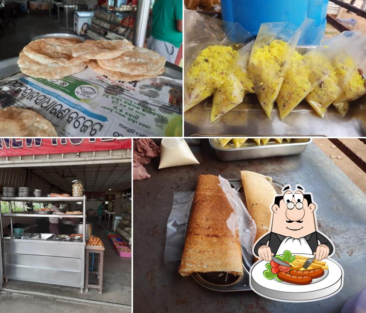 Food at Hotel manikanta