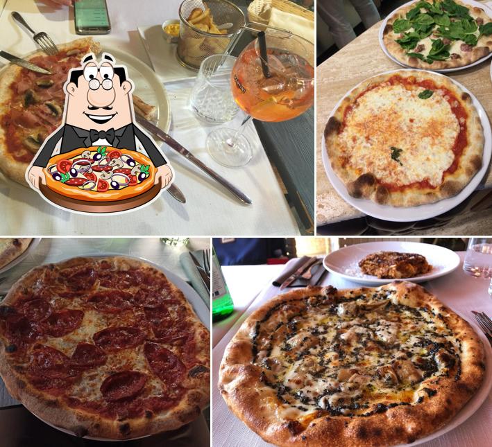 Scegli una pizza a Il Campo