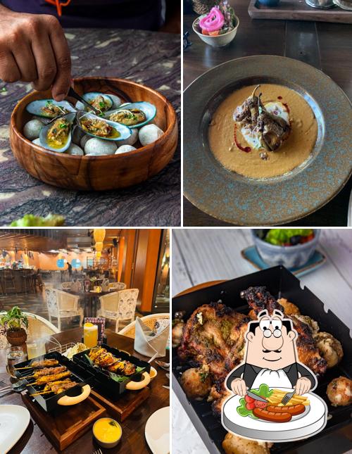 Food at Juju - Reimagined Indian