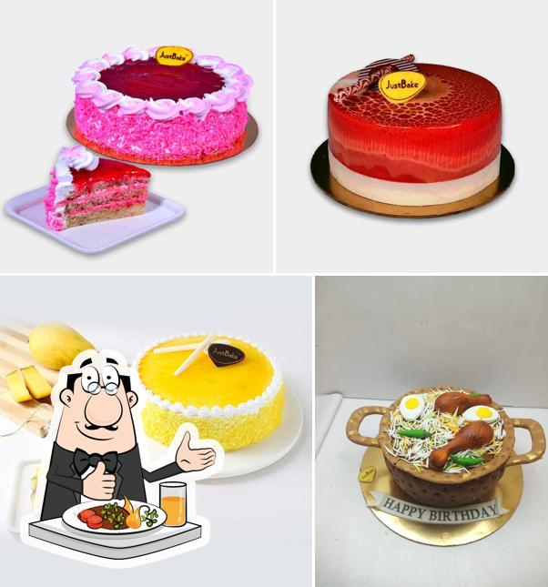 Food at Just Bake Davangere