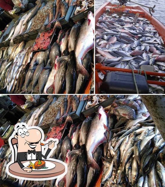 Kkt&sons provides a menu for fish dish lovers