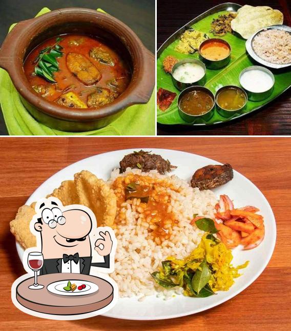 Food at Kollamparambil Veettil Oonu