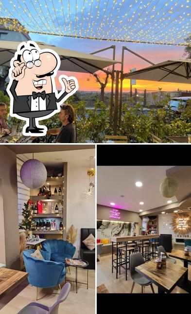 La foto di interni e esterno da L’Amuri Coffee & Brunch, Aperitivo Cocktails and Dinner Vibes