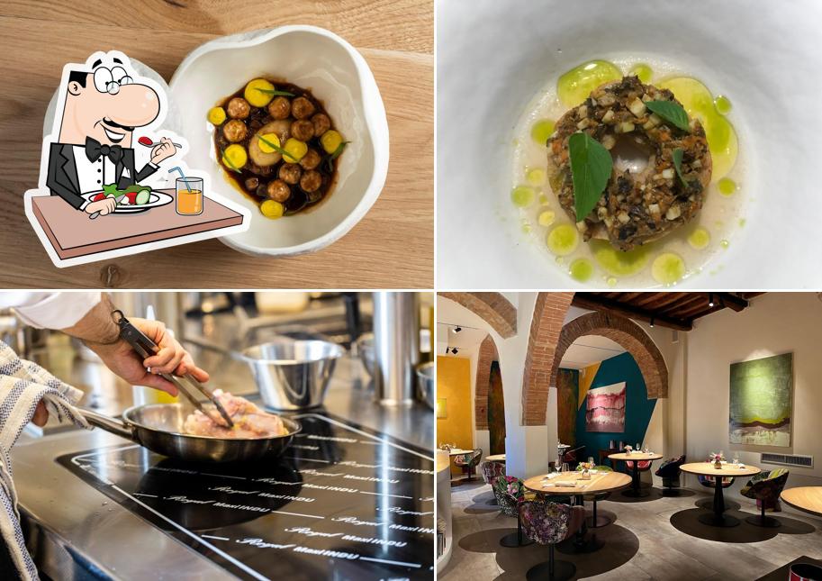 Platti al LINFA Ristorante