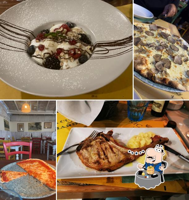 Cibo al La Cucina Del Giardino