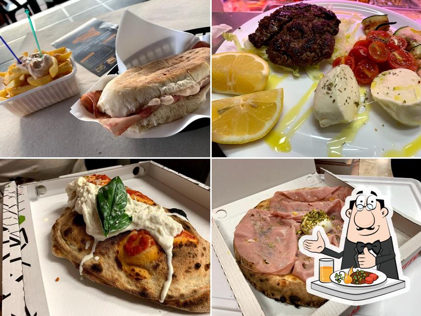 Cibo al La Panineria Sicula