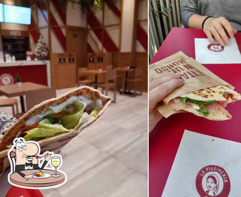 Cibo al La Piadineria
