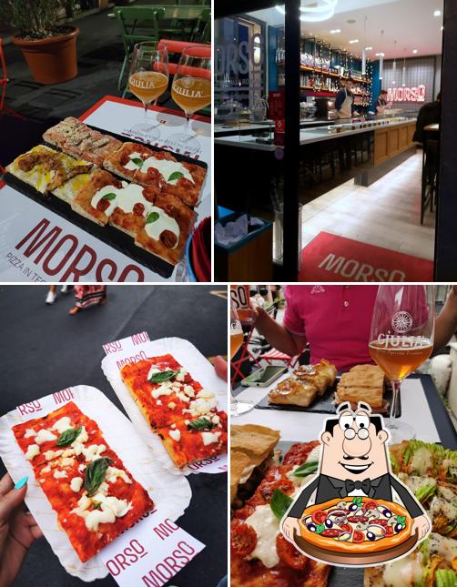 Prenditi una pizza a MORSO