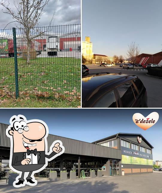 Gli esterni di RESTAVRACIJA MESNINČEK TRNOVLJE- Celjske mesnine d.o.o