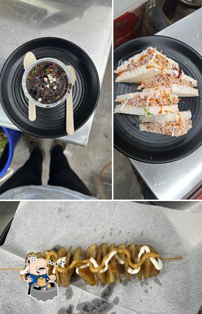 Meals at NINE POINT EIGHT