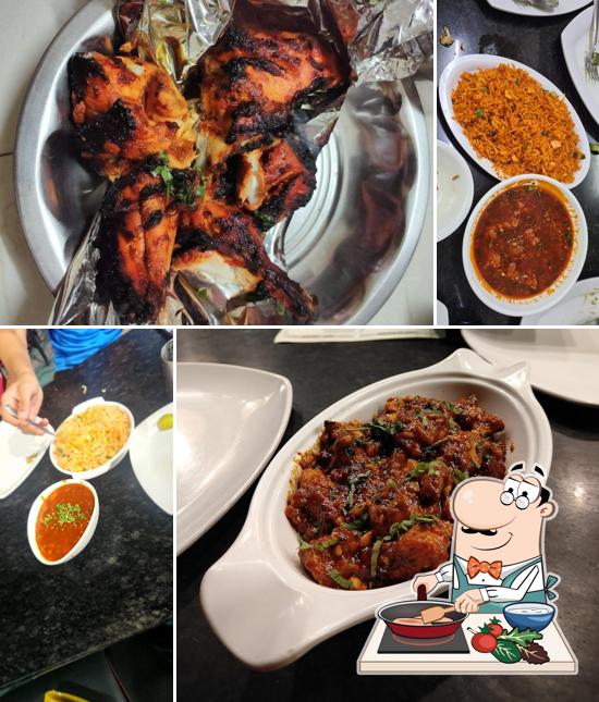 Chicken curry at Nawab's Kitchen