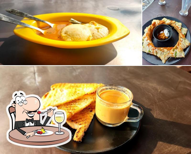 Food at Nivanta café n resort (pure Veg)