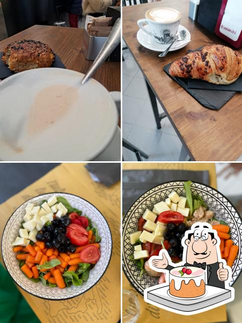 Torte di carote al Officina Café