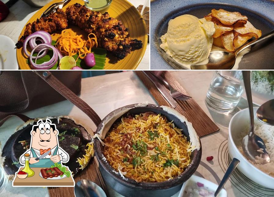 Baby back ribs at On The Go