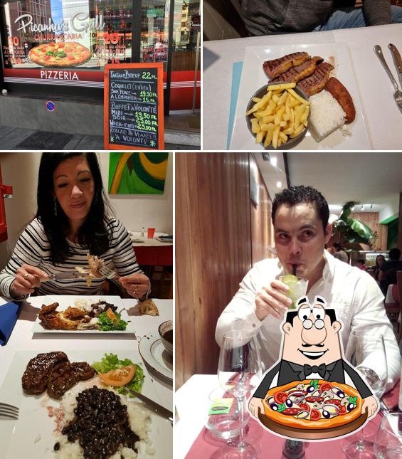 Prova una pizza a Picanha's Grill / Fusion Latina