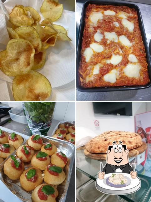 Ravioli cinesi al Pizzeria Vecchia Maniera Vaprio d'Adda (MI)