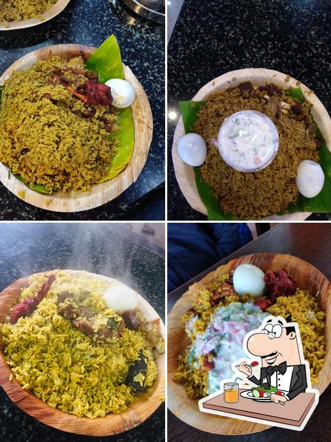 Meals at ಆರ್.ವಿ ಧಮ್ ಬಿರಿಯಾನಿ ಹೊಸಕೋಟೆ R.V dhum biriyani Hosakote