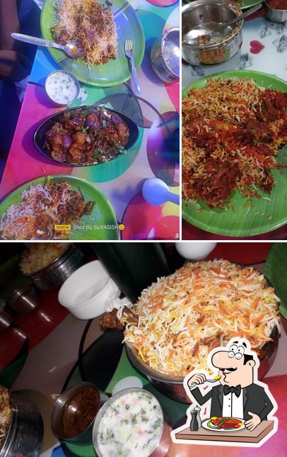 Biryani at ROSEI RAAZ