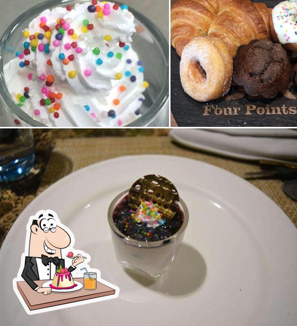 Enjoy one of the desserts