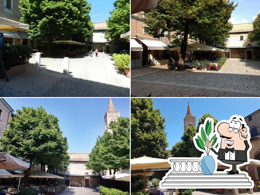 Gli esterni di Ristorante Il Girarrosto - Urbino (pu)