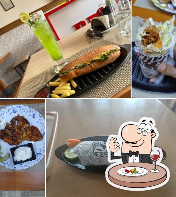 Food at Rock N ROLL RESTAURANT