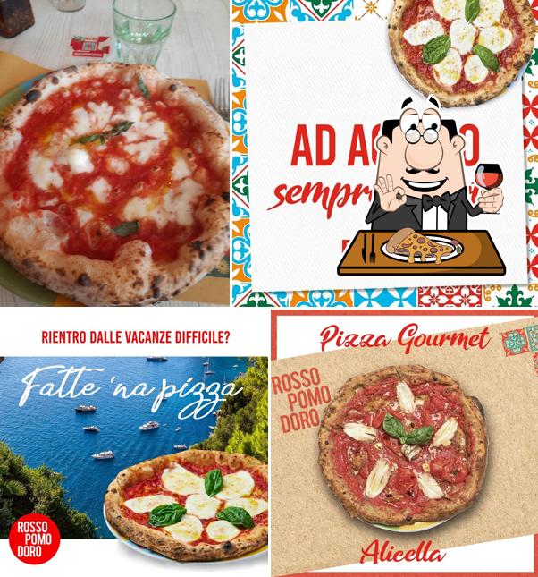 Scegli tra le svariate varianti di pizza