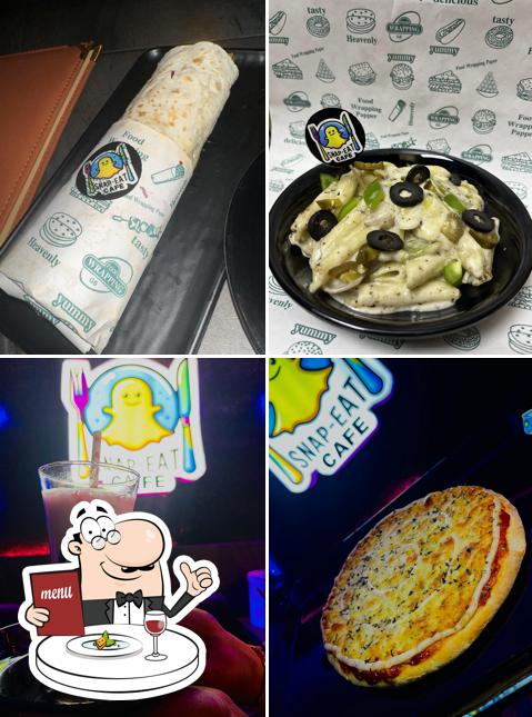 Food at Snap Eat