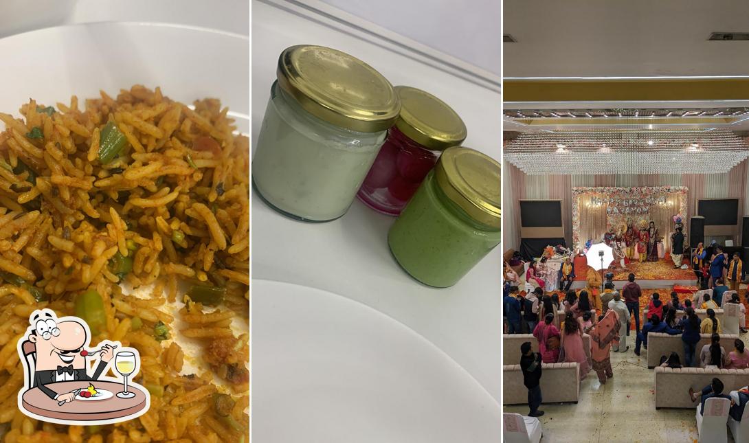 Food at Spice Kala