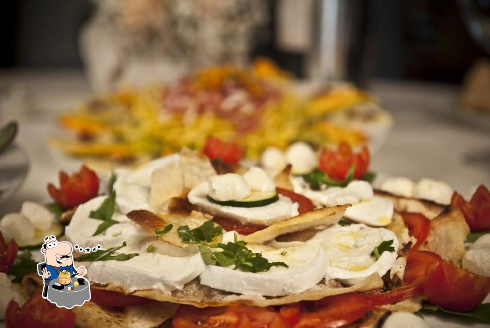 Cibo al Tenuta il Ciocco