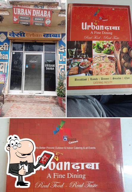 Here's an image of URBAN DHABA