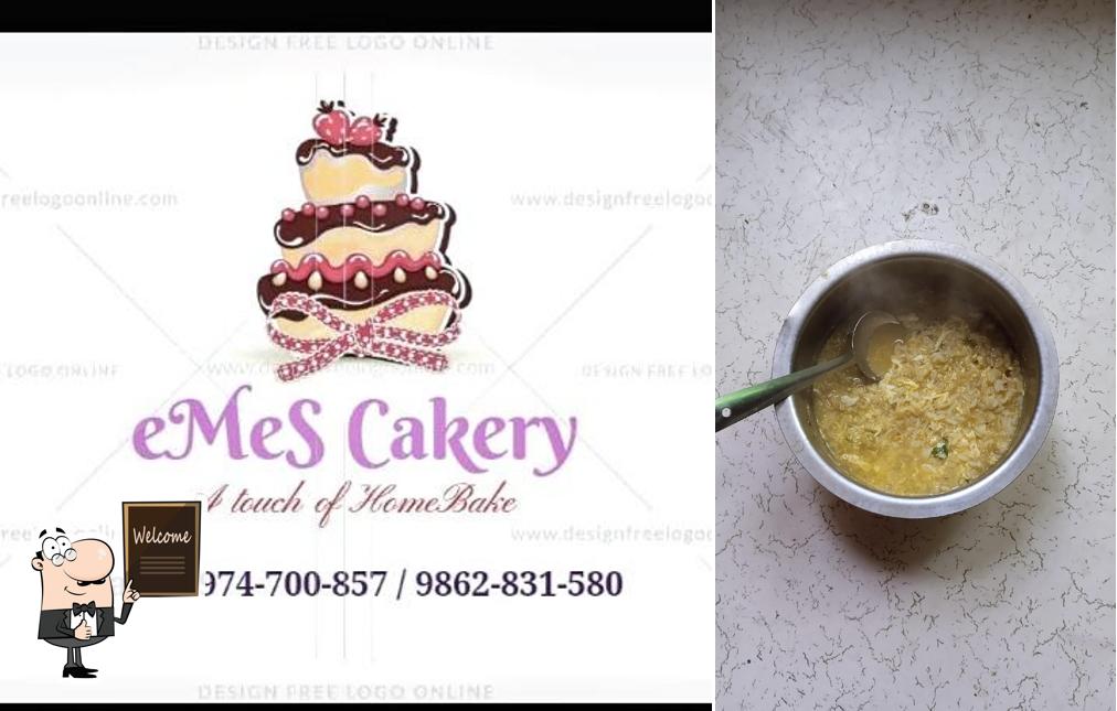 Look at this pic of eMeS Cakery