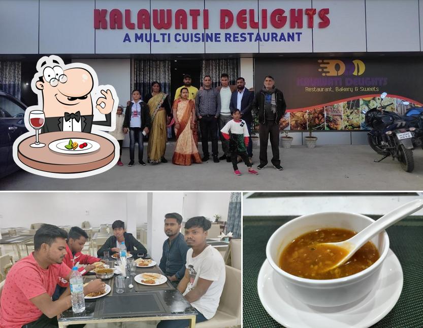 Food at kalawati delights