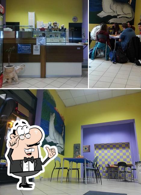 Gli interni di San Quirino