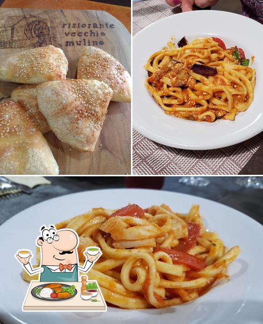 Cibo al Ristorante Vecchio Mulino