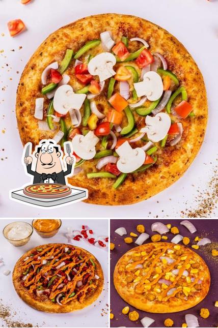 At Rominus Pizza And Burger, you can order pizza
