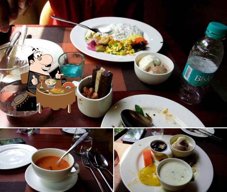 Food at Royal Indianaa