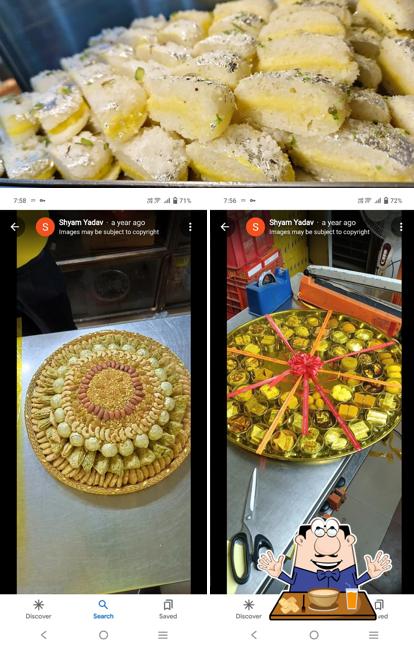 Meals at Sangam Dairy and Sweets Bhilai