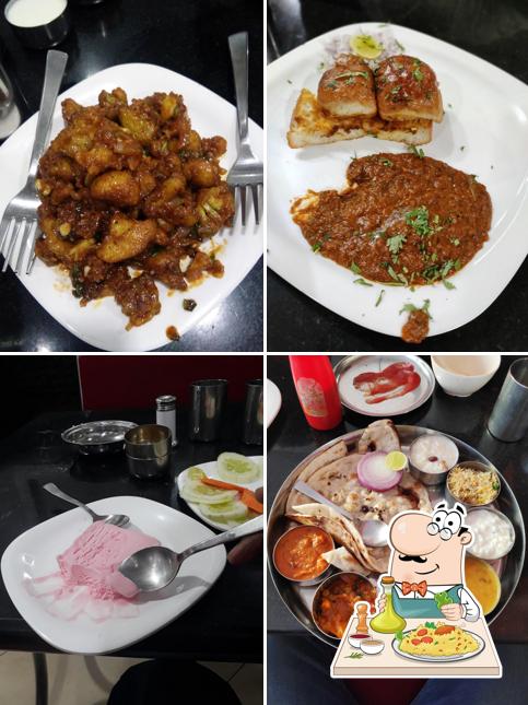 Food at Santrupthi Veg Restaurant