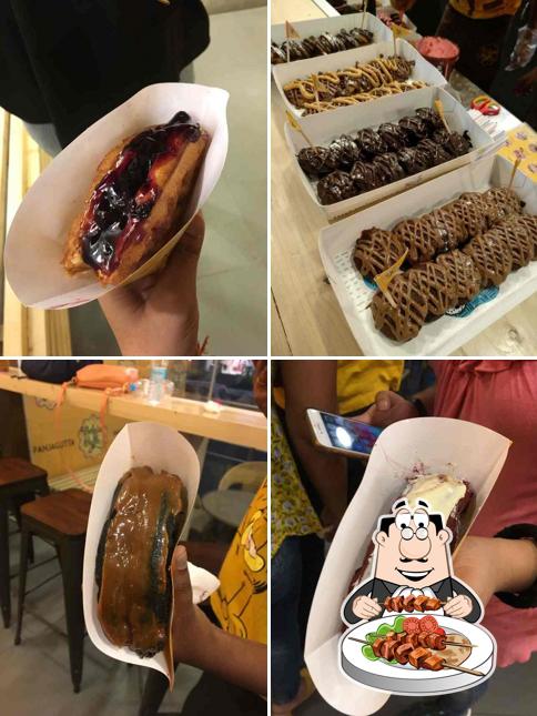 Meals at The Belgian Waffle Co