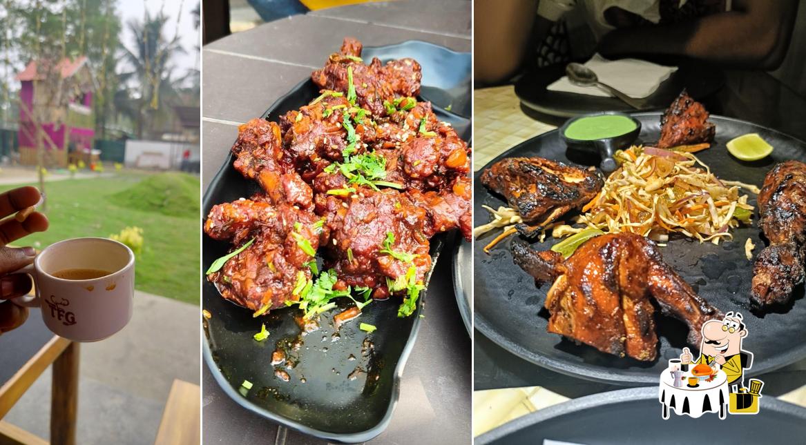 The Food Garden (Family Restaurant and Cafe) - দ্যা ফুড গার্ডেন (ফ্যামিলি রেস্টুরেন্ট এন্ড ক্যাফে)