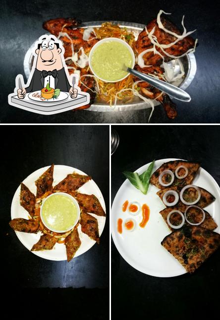 Meals at Golden - PLATE - FAMILY GARDEN RESTAURANT